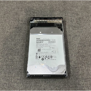 (ส่งฟรี) SAS Dell HGST 10TB 6TB 4TB 3TB 7.2K 12Gbps 3.5" + พร้อม Tray 3.5" รับประกัน 1 ปี มือสอง สภาพดี ส่งเร็ว!!!