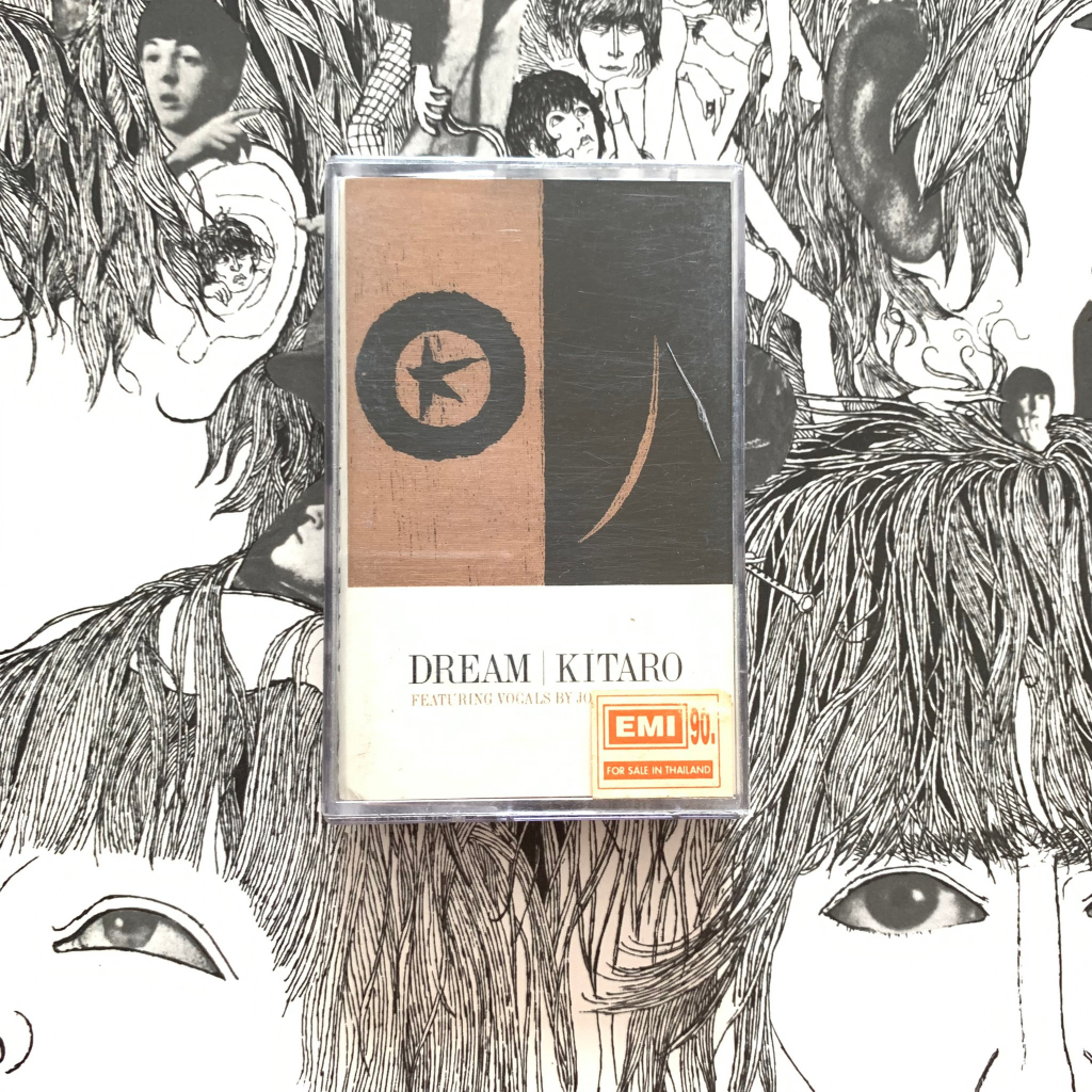 Tape Cassette เทปเพลง Kitaro – Dream (1992) Ambient, New Age