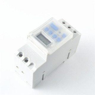 【มีสินค้าพร้อมส่ง】เครื่องตั้งเวลาแบบดิจิตอล THC15A AC 220V 16A กระแสสูงสุด Digital Timer