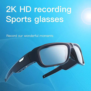 4K Mini กล้อง Espia / แว่นตา Polarized lens, Micro HD Cam 2K Video DUR 1080P