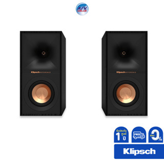 Klipsch R-40M BOOKSHELF SPEAKER MONITORS WITH 4" WOOFERS **ผ่อน 0%**