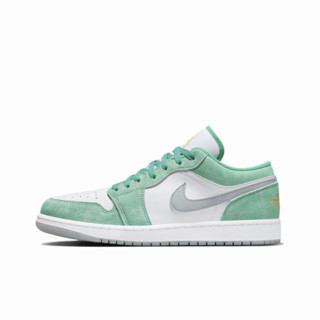 ของแท้ 100%  Jordan Air Jordan 1 se“new emerald” พร้อมส่ง