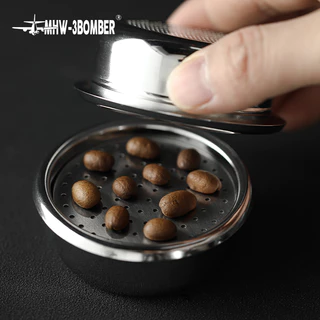 MHW-3BOMBER Espresso Puck Screen / Filter Screen แผ่นกระจายน้ำ ขนาด 51, 53 และ 58.5 mm