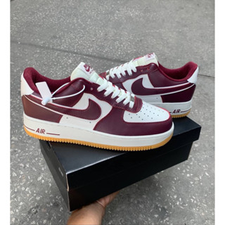 Nike Air Force 1 Low (size36-45) Crimson White