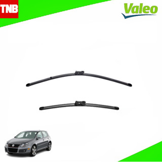 Valeo ใบปัดน้ำฝน Volkswagen Golf 09-14 (MK6) AERO 24"/19"