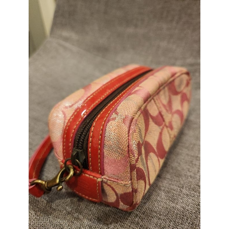 กระเป๋าคล้องมือ Coach ของแท้ (มือสอง)