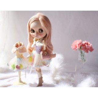 สาวฟลอล่า 🌼🌺 ชุดตุ๊กตา Blythe, Obitsu22/24, Licca.