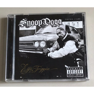 ซีดีเพลง ของแท้ ลิขสิทธิ์ มือ 2 สภาพดี...ราคา 250 บาท “Snoop Dogg” อัลบั้ม “Ego Trippin”