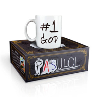 Toylaxy X Pasulol #1 God Mug Limited Edition โคตรพ่อโคตรแม่มฤตยูแก้ว