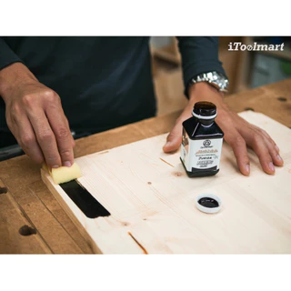 ALCHEMIST BURNING BLACK JUNIOR น้ำยารักษาเนื้อไม้ สีดำ ขนาด 150 ML. - 850 ML.