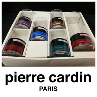 เซ็ตแก้ว Pierre Cardin (ปีแอร์ การ์แดง)​ 6ใบ แก้วหรูยุโรป แก้วดื่มน้ำ Pierre Cardin glass