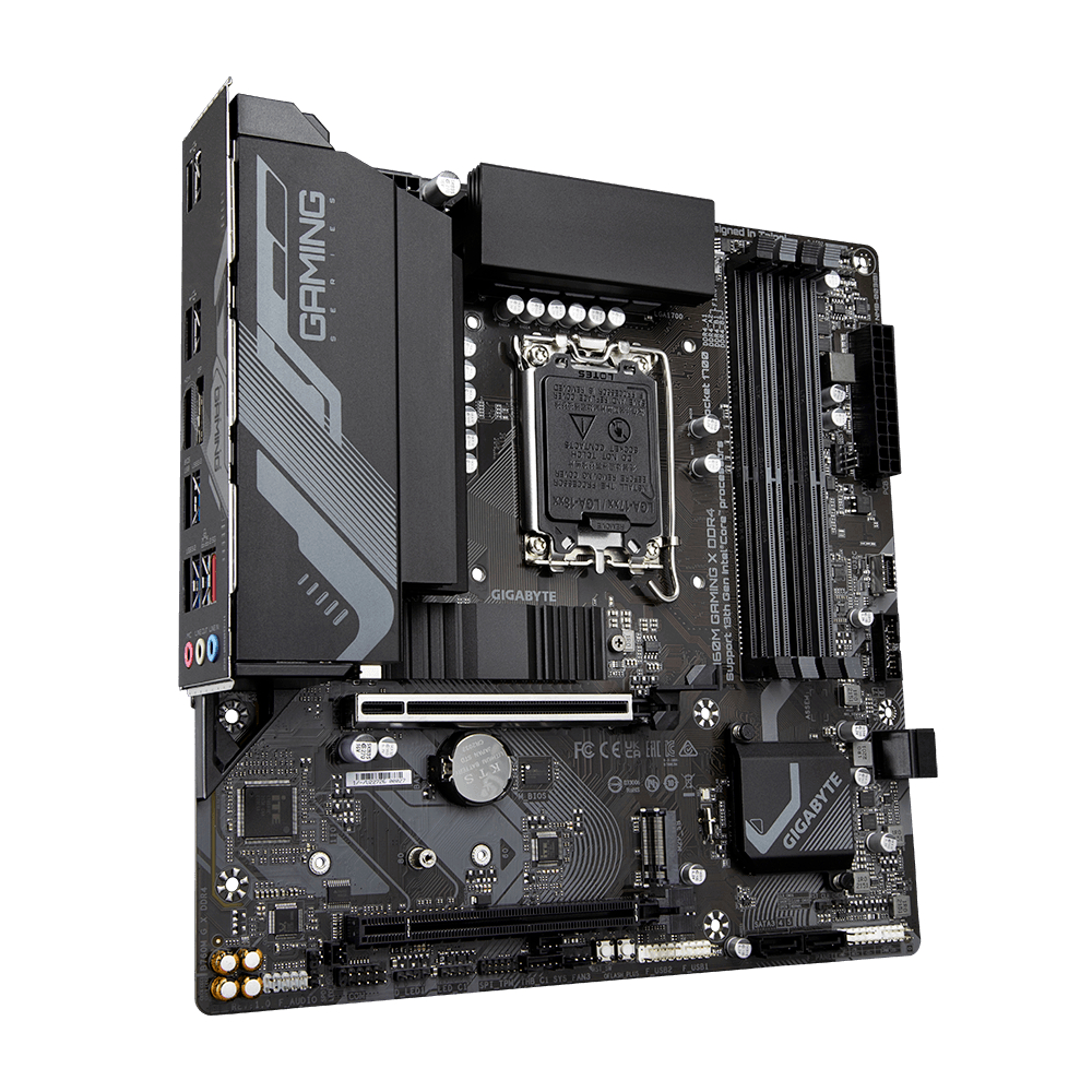 MAINBOARD (เมนบอร์ด) GIGABYTE B760M GAMING X DDR4 (REV. 1.0) (SOCKET LGA 1700) (MICRO-ATX)