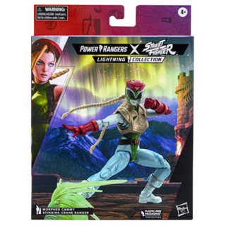 Hasbro Power Rangers X Street Fighter Lightning Collection Morphed Cammy Stinging Crane Ranger