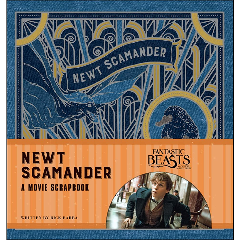หนังสือ Fantastic Beasts Newt Scamander Scrap book ISBN: 9780763695903 harry potter หนังสือ แฮรี่ ไม่แกะซีล