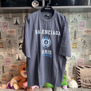 B บีบี Balen blcg All 2022 - 520 / 5:20 cotton jersey Tshirt บาเลน เสื้อยืด โลโก้