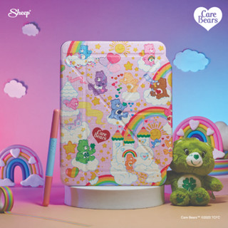 [Carebears Collection]  People เคสสำหรับไอแพด Pro 11 M1-M2 / Air 4-5 เคสเก็บปลอกปากกาได้ แถมปลอกปาก ลายหมีแคร์แบร์