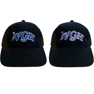 VGH BUBBLE LOGO CAP (BLACK)