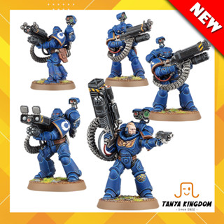 Warhammer 40k - Desolation Marines Squad (5x) Space Marines - multi-part, out of box ไม่มีกล่อง Agastus