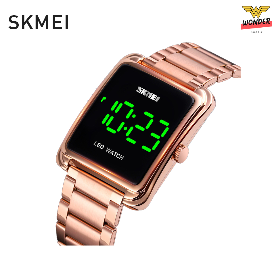 พร้อมส่ง 🔔 SKMEI 1505 นาฬิกาข้อมือผู้ชาย ผู้หญิง ของแท้ 100% นาฬิกา SK1505 ดิจิตอล กันน้ำ นาฬิกาผู้ชาย นาฬิกาผู้หญิง ชาย