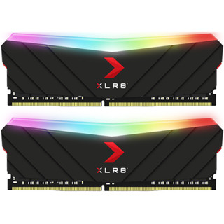 PNY 16GB XLR8 Gaming Epic-X RGB DDR4 3200MHz CL16 DIMM Black (2x8GB)(MD16GK2D4320016XRGB)