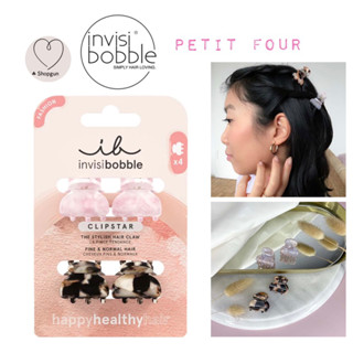 พร้อมส่ง ✅ ใหม่ Invisibobble Clipstar Petit Four กิ๊บติดผม ของแท้ 100%