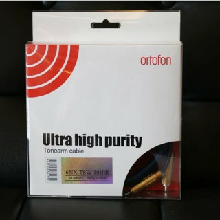 สายสัญญาณ Ortofon 6NX-TSW-1010R Tonearm cable RCA-RCA, 1.2 m. (New)