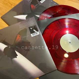 🔴⚫️ซีล พร้อมส่ง! แผ่นเสียง Post Malone – Twelve Carat Toothache Red Marbled (EU) (Post Malone Vinyl) ของแท้100%