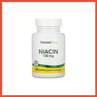 วิตามิน บี 3 หรือ ไนอะซิน Vitamin B3 Niacin, NaturesPlus