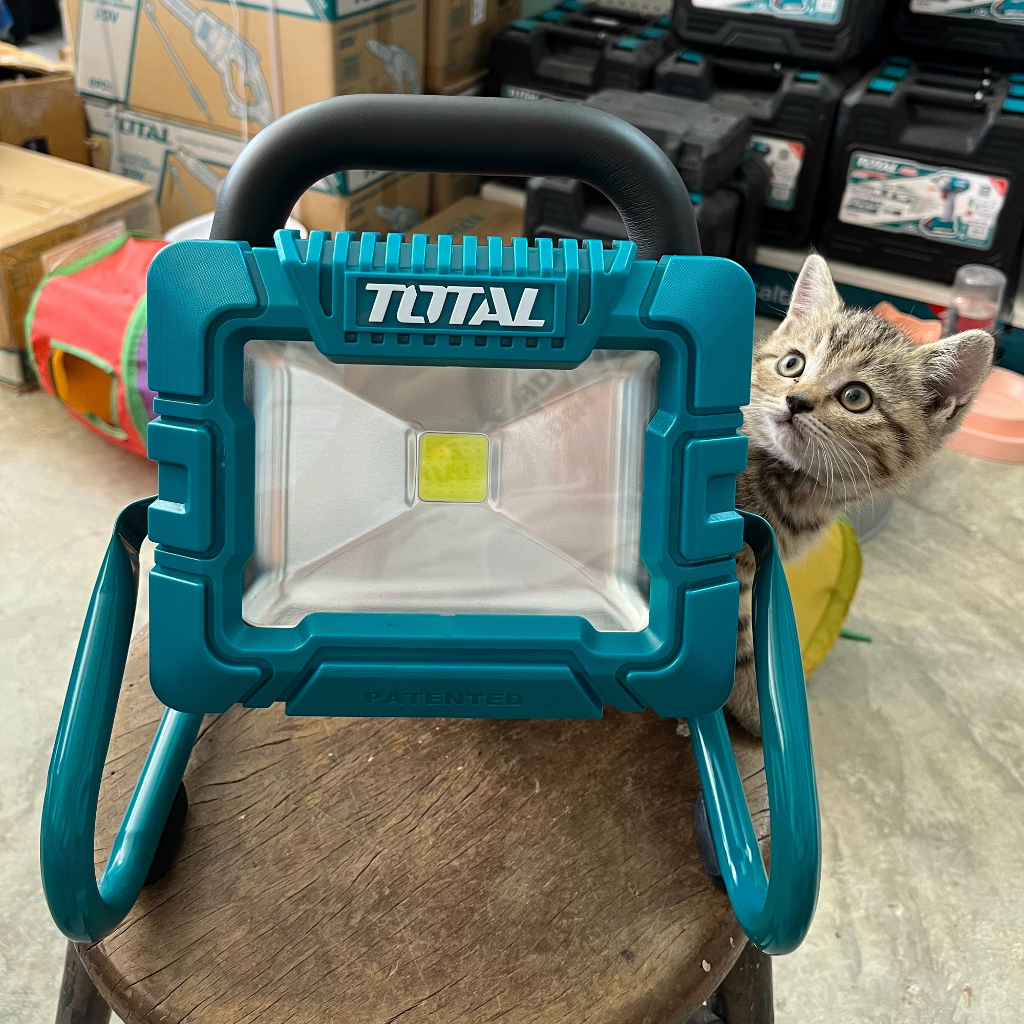 ของแท้100% TOTAL ไฟสปอร์ทไลท์ LED แบตเตอรี่ ไร้สาย 20V รุ่น TWLI2025 / TWLI20258