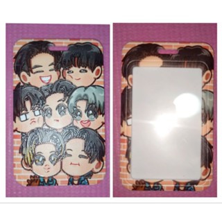 พร้อมส่ง! 🐯 เฟรมการ์ด frame card got7 กัซ