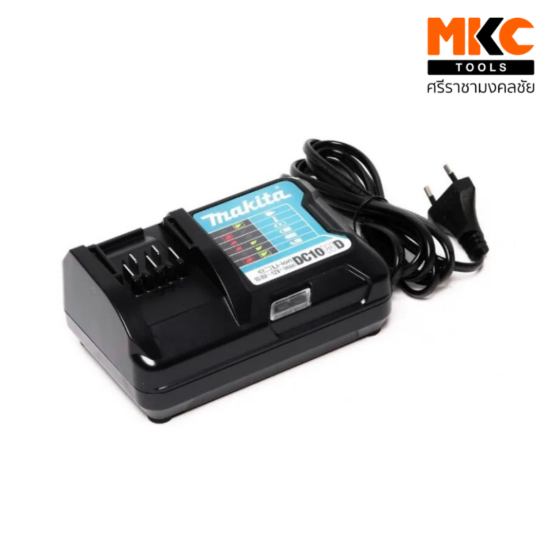 MAKITA แท่นชาร์จ 12V DC10WD (ชาร์จปกติ)