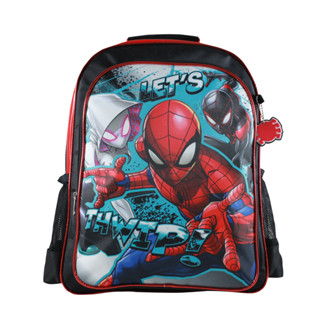 Spiderman กระเป๋าลิขสิทธิ์แท้ กระเป๋านักเรียน Backpack 15" กระเป๋าเป้ SPM31 560