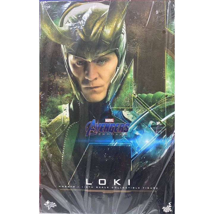 1/6 Loki Avengers Endgame [Hot Toys]