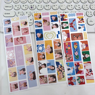 Sticker Keyboard BTS Festa NCT DREAM Candy GOT7 Home สติกเกอร์ติดคีย์บอร์ด สติกเกอร์ by mommyjimnn