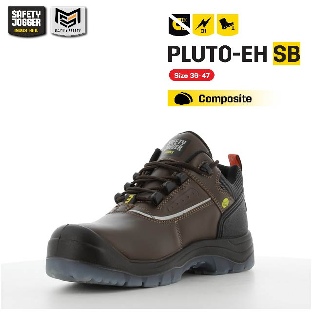 Safety Jogger حذاء سلامة PLUTO-EH SB بمقدمة مركبة — صورة 4