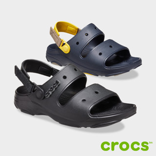 Crocs Collection รองเท้าแตะ รองเท้ารัดส้น CR UX CS AllTerrain Clog 207711-4LH / 207711-001 / 207711-007 (1890)