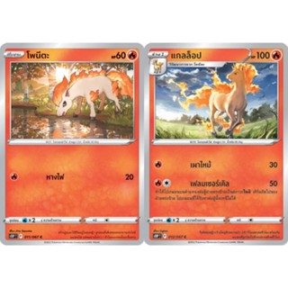 โพนีตะ / แกลล็อป Set [Pokemon Trading Card Game] การ์ดโปเกมอน