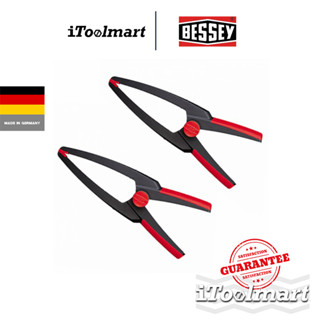 BESSEY NEEDLE NOSE SPRING CLAMP (2pc) แคลมป์จับชิ้นงาน อ้ากว้าง 55 mm. (2 ชิ้น)