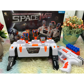 🌈ของเล่น ของเล่นเด็ก Space wars ปืนยิงอวกาศ ของเล่นใหม่ ของเล่นเด็กผู้ชาย ปืนเด็กเล่น ของเล่นเสริมพัฒนาการ no.B3232