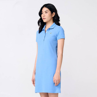 TRANQUIL BLUE  ATHLETIC LENGTH DRESS   ชุดเดรสสีฟ้า