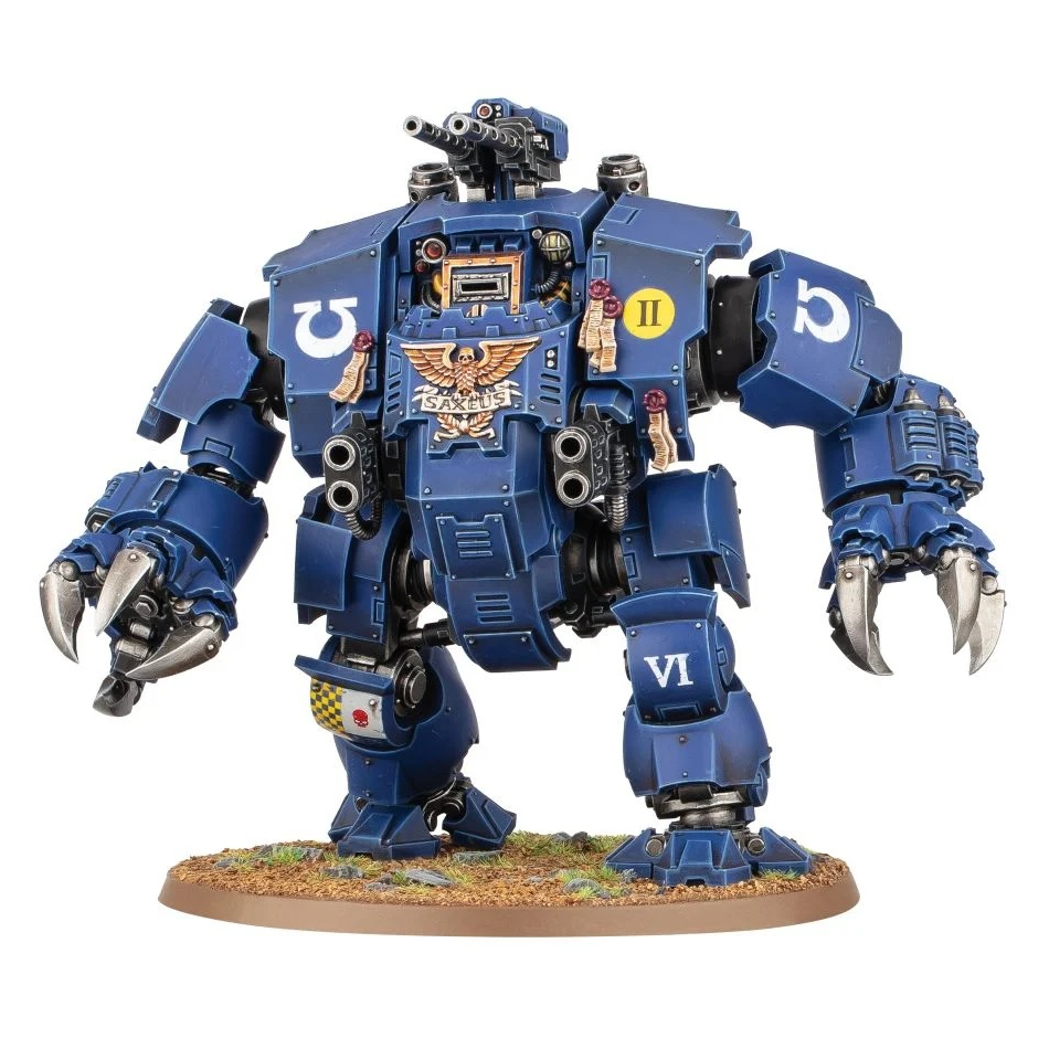 Warhammer 40k : Space Marines : Brutalis Dreadnought