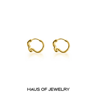 Haus of Jewelry - EVER S Earrings ต่างหูเงินแท้ 925