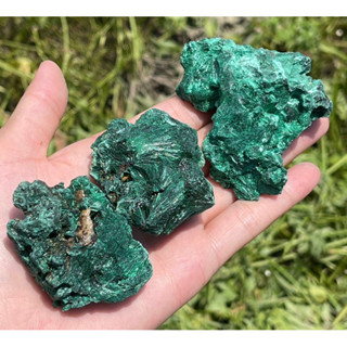 1 Piece Natural Raw Malachite Crystal, Fibrous Velvet Malachite, Malachite Specimen, Healing Crystal, Crystal Collection