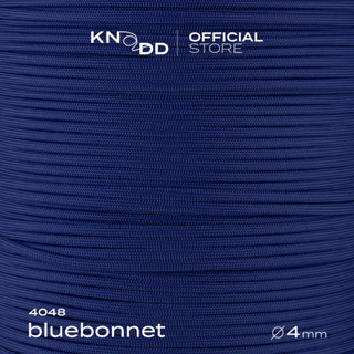 KNODD พาราคอร์ดไนลอน นำเข้าจากอเมริกา สี No.4048: Bluebonnet ขนาด 4มม