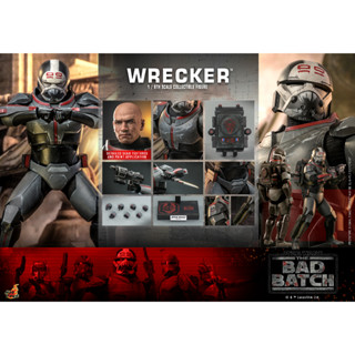 พรีออเดอร์ HOT TOY TMS099 STAR WARS - THE BAD BATCH : WRECKER 1/6 SCALE COLLECTIBLE FIGURE