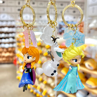 พวงกุญแจเจ้าหญิงดิสนีย์ Colección Frozen - Llavero de Anna ลิขสิทธิ์แท้จาก miniso