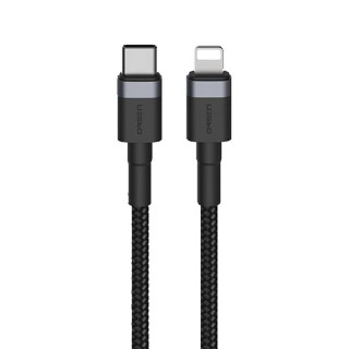 Eloop S51 สายชาร์จเร็ว 20 วัตต์ Type-C to L cable สำหรับ lph0nε สายถักไนลอน ทนทาน ชาร์จเร็ว