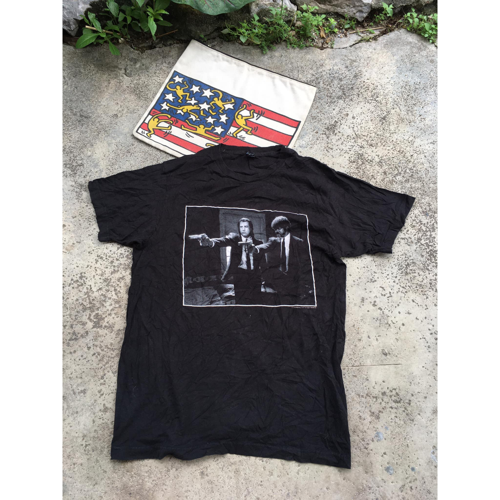 Pulp Fiction...เสื้อยืดหนังดังจากHollywood ปี2015