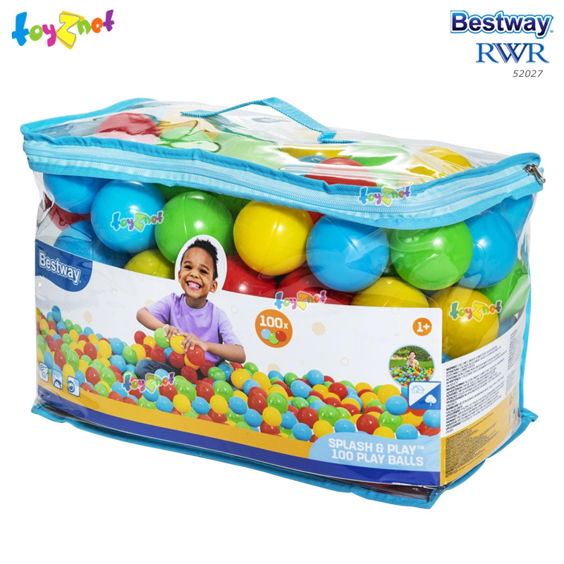 Bestway บอลสีหวาน 6.5 ซม. แพ็ค 100 ลูก รุ่น 52027