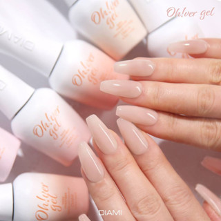 🆕️สีเจลเกาหลีพรีเมี่ยมOh!Ver Gel collection 6 สีกึ่งใสโทนชมพูและเบจ DIAMI Koreaไดอามี🇰🇷ของแท้นำเข้าจากเกาหลี🇰🇷พร้อมส่ง